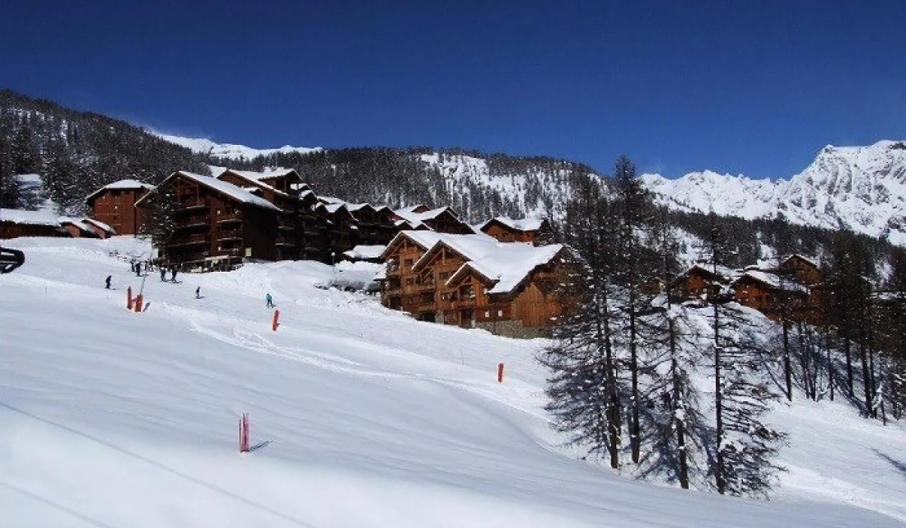 Apartment Residence Dame Blanche - Dbac2 - Appt 2 Chambres - Balcon - 6 Personnes - Secteur 1800 Mae-0391