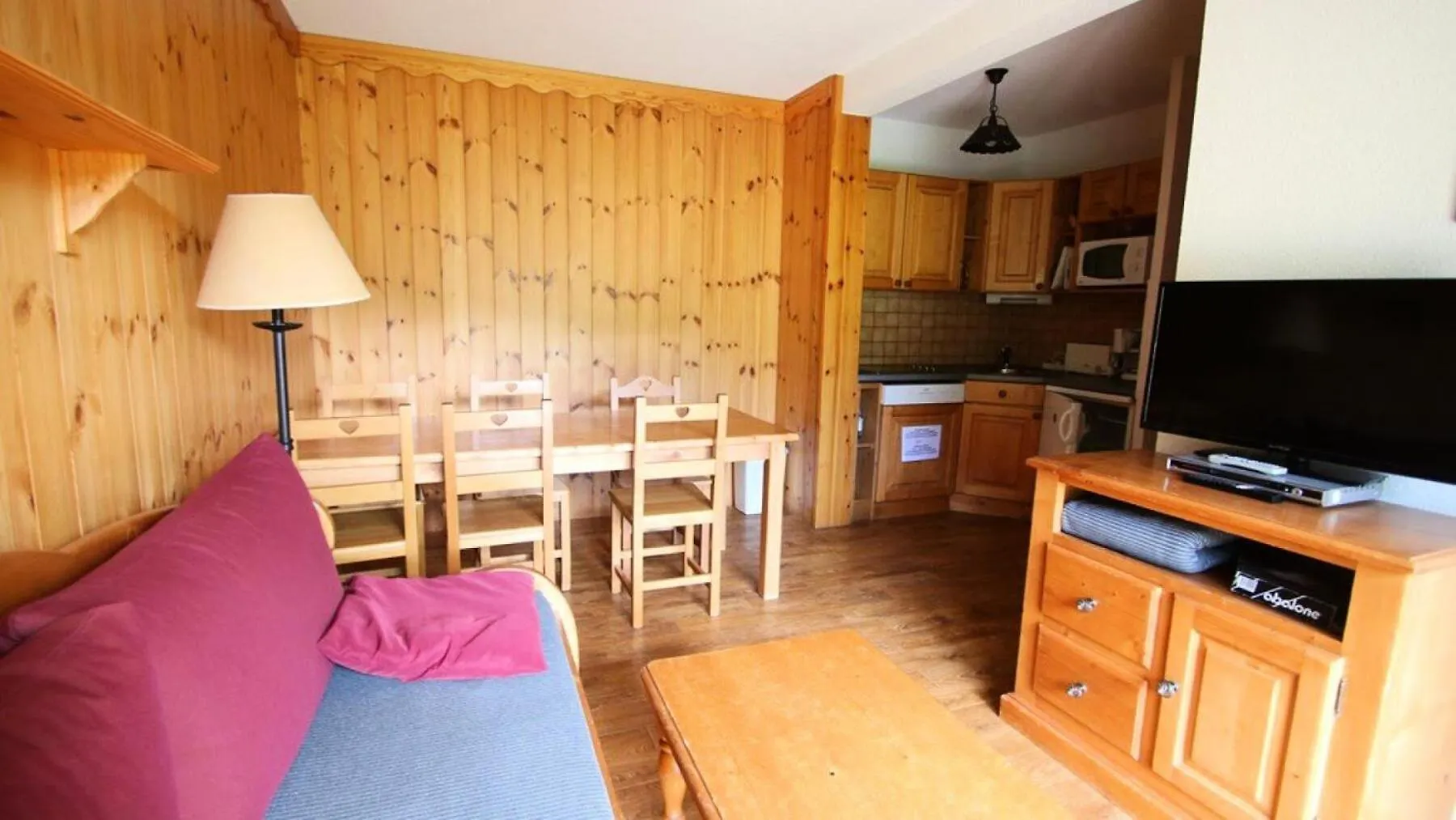 Residence Dame Blanche - Dbac2 - Appt 2 Chambres - Balcon - 6 Personnes - Secteur 1800 Mae-0391 0*, Narreyroux France