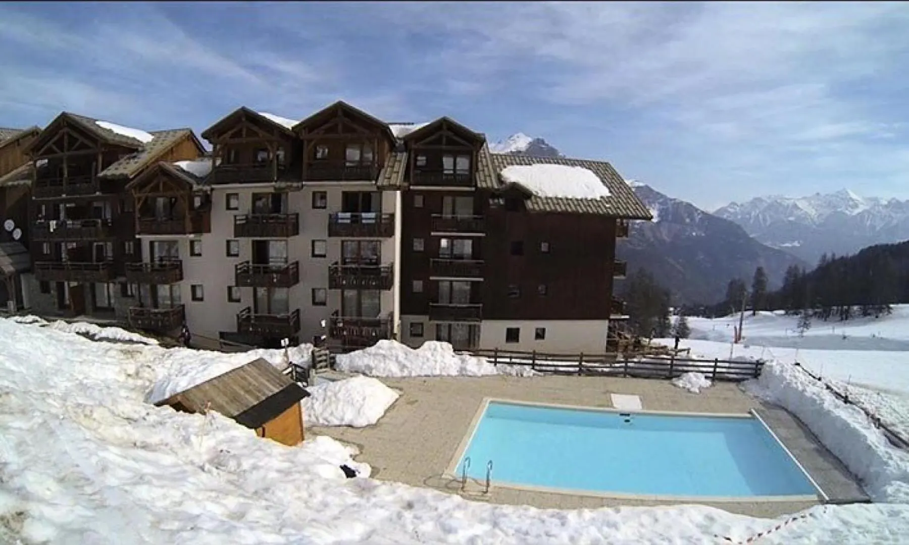 Apartment Residence Dame Blanche - Dbac2 - Appt 2 Chambres - Balcon - 6 Personnes - Secteur 1800 Mae-0391 France