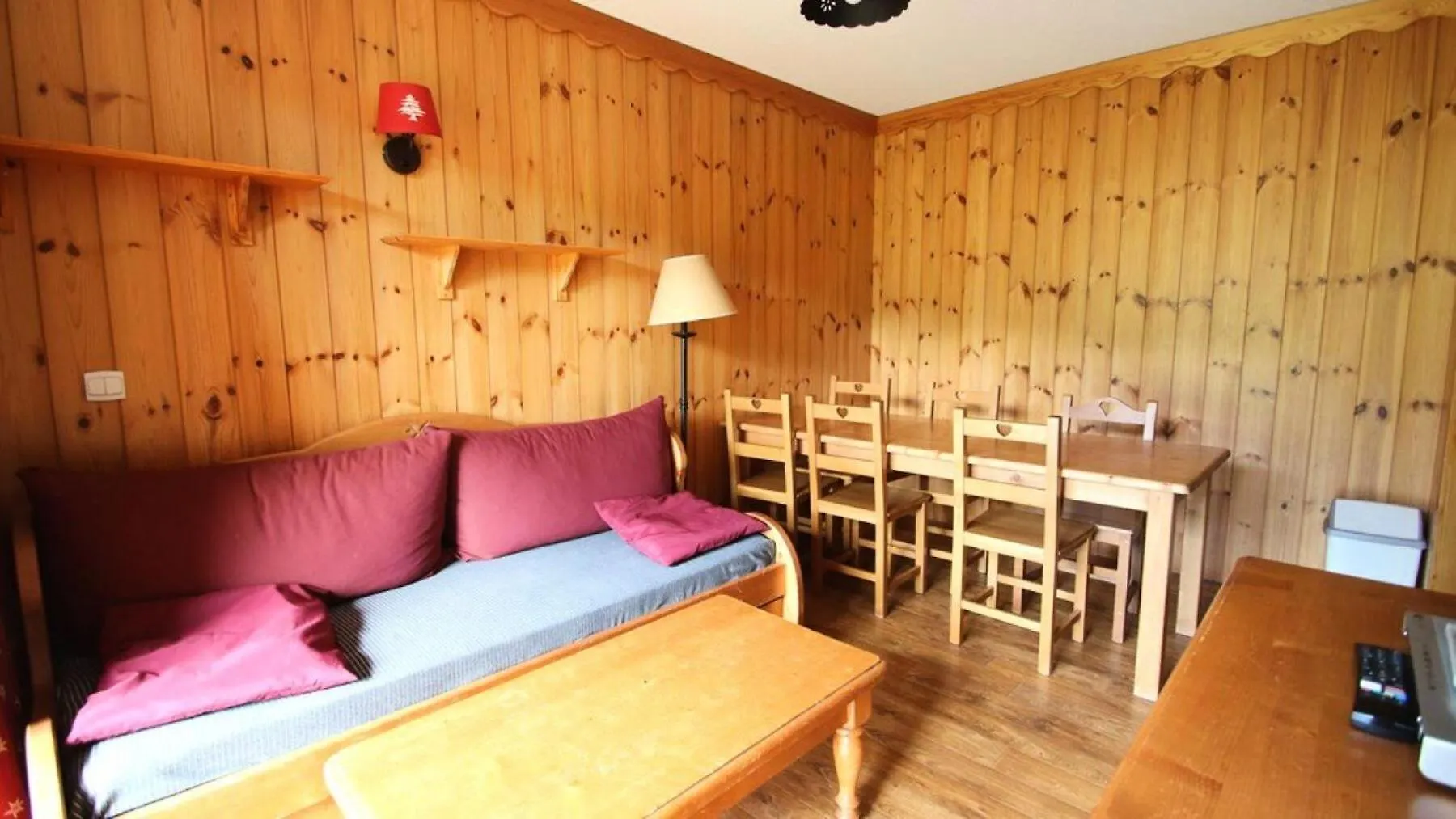 Apartment Residence Dame Blanche - Dbac2 - Appt 2 Chambres - Balcon - 6 Personnes - Secteur 1800 Mae-0391